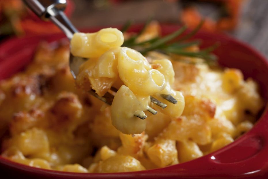 recette mac and cheese