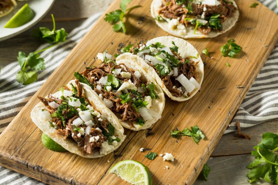 recette tacos maison