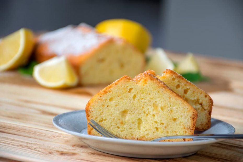 cake au citron moelleux