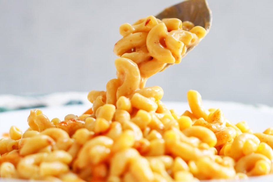 recette mac and cheese vegan