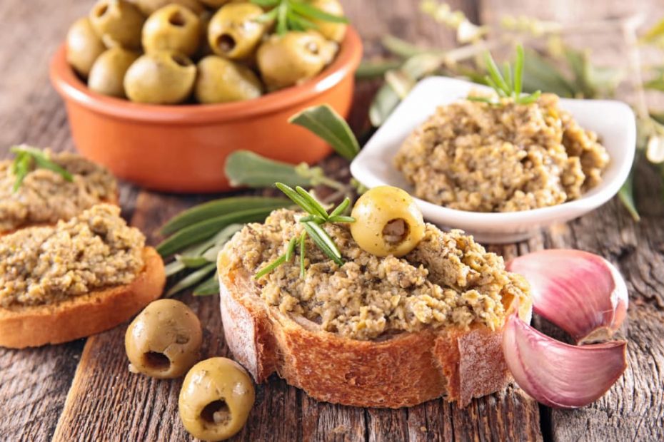 tapenade olive verte thermomix