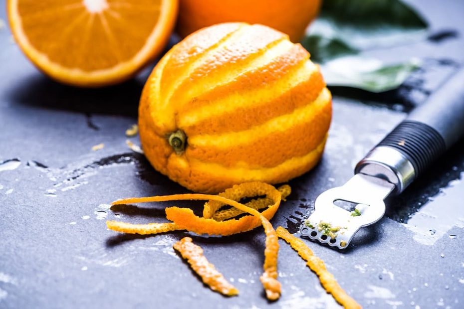 zeste orange remplacer